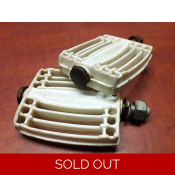 Vintage Plastic Tricycle Pedals with Axles #1